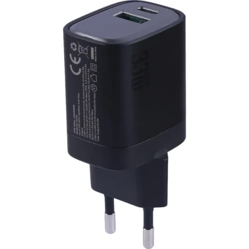 شارژر دیواری 30 وات گرین لاین Supra GL-WC35 GN33W1C1AEU GaN QC3.0 PD — تصویر ۶