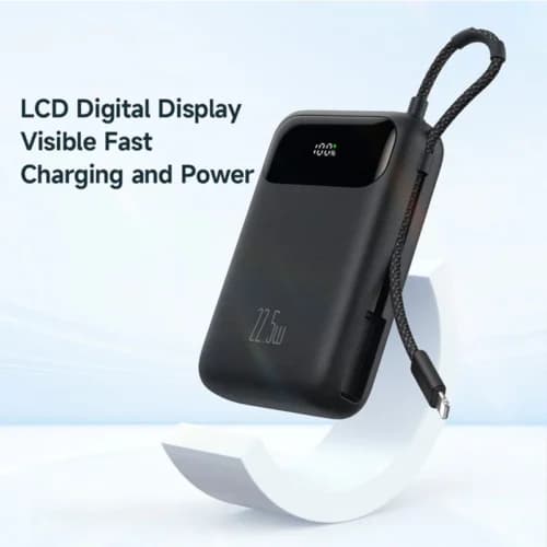 پاور بانک فست شارژ مک دودو MC-3243 PD 22.5W ظرفیت 10000 میلی آمپر ساعت — تصویر ۵