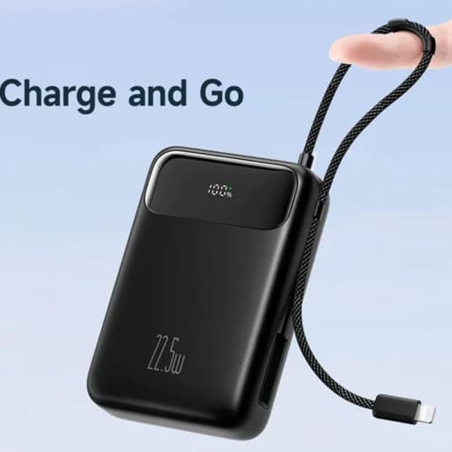 پاور بانک فست شارژ مک دودو MC-3243 PD 22.5W ظرفیت 10000 میلی آمپر ساعت — تصویر ۶