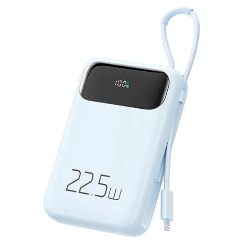پاور بانک فست شارژ مک دودو MC-3243 PD 22.5W ظرفیت 10000 میلی آمپر ساعت — تصویر ۳