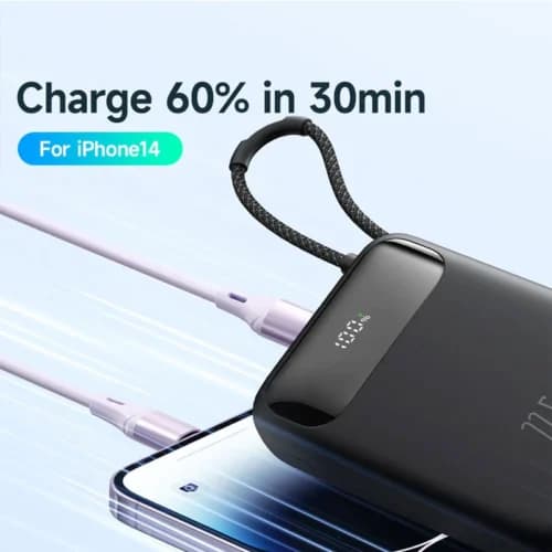 پاور بانک فست شارژ مک دودو MC-3243 PD 22.5W ظرفیت 10000 میلی آمپر ساعت — تصویر ۴