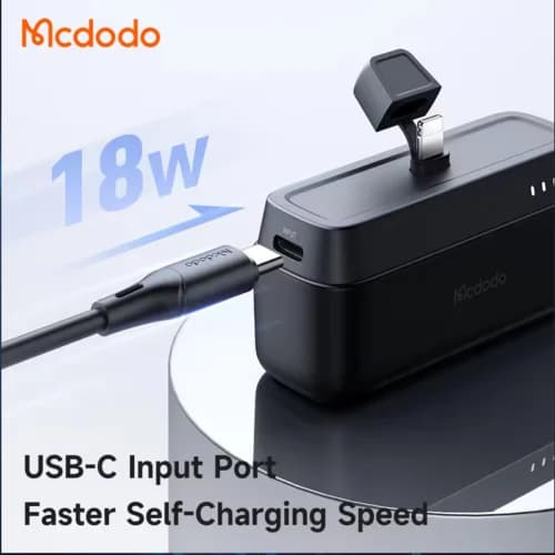 پاور بانک فست شارژ 5000 مک دودو Mcdodo MC-628 PD 20W — تصویر ۶