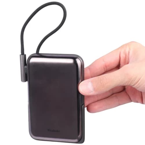 پاور بانک بی سیم فست شارژ مک دودو MC-181 PD 20W ظرفیت 10000 میلی آمپر ساعت — تصویر ۶