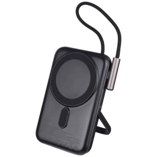پاور بانک بی سیم فست شارژ مک دودو MC-181 PD 20W ظرفیت 10000 میلی آمپر ساعت — تصویر ۳