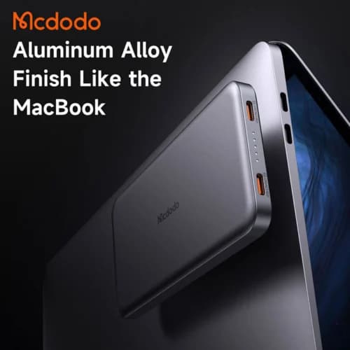 پاور بانک فست شارژ مک دودو MC-378 PD 20W ظرفیت 10000 میلی آمپر ساعت — تصویر ۸