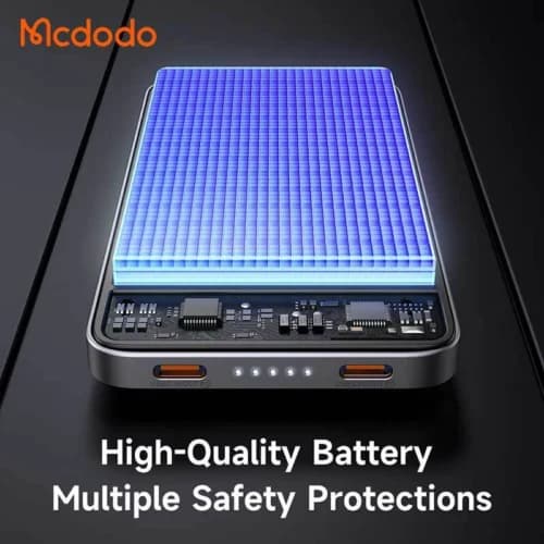 پاور بانک فست شارژ مک دودو MC-378 PD 20W ظرفیت 10000 میلی آمپر ساعت — تصویر ۷