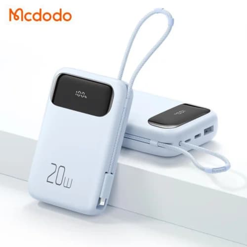 پاور بانک فست شارژ مک دودو MC-325 PD 22.5W ظرفیت 10000 میلی آمپر ساعت — تصویر ۶