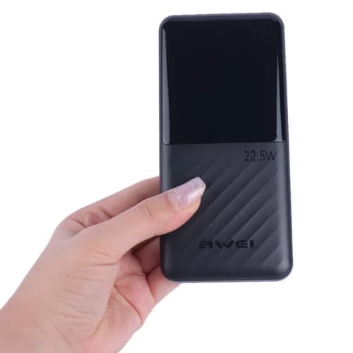 پاور بانک فست شارژ اوی P57K PD 22.5W ظرفیت 20000 میلی آمپر ساعت — تصویر ۴