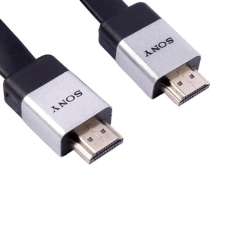 کابل HDMI 4K سونی 3D Flat طول 3 متر — تصویر ۳