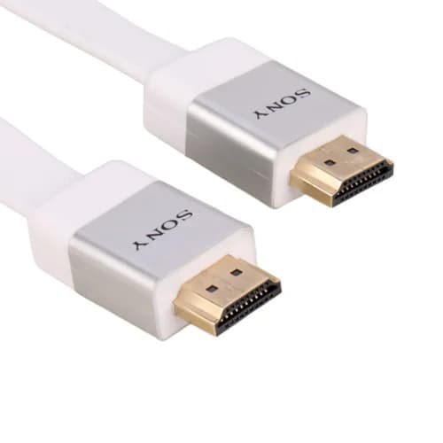 کابل HDMI 4K سونی 3D Flat طول 3 متر — تصویر ۴