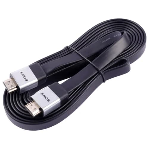 کابل HDMI 4K سونی 3D Flat طول 3 متر — تصویر ۶