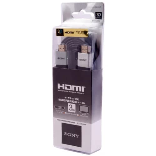 کابل HDMI 4K سونی 3D Flat طول 3 متر — تصویر ۸