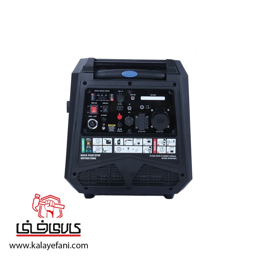 موتور برق اینورتر سه گانه سوز هیوسان 7.5 کیلو وات مدل HS-2575 — تصویر ۳