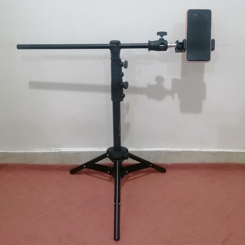 سه پایه دوربین پاناسان مدل T 360 عمودی — تصویر ۲