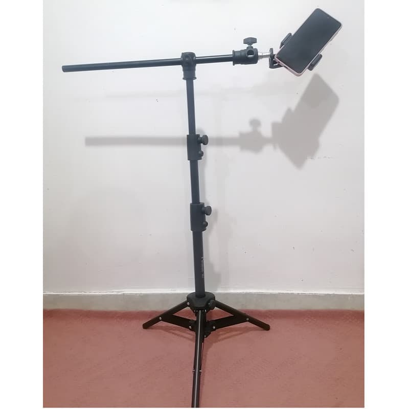 سه پایه دوربین پاناسان مدل T 360 عمودی — تصویر ۴