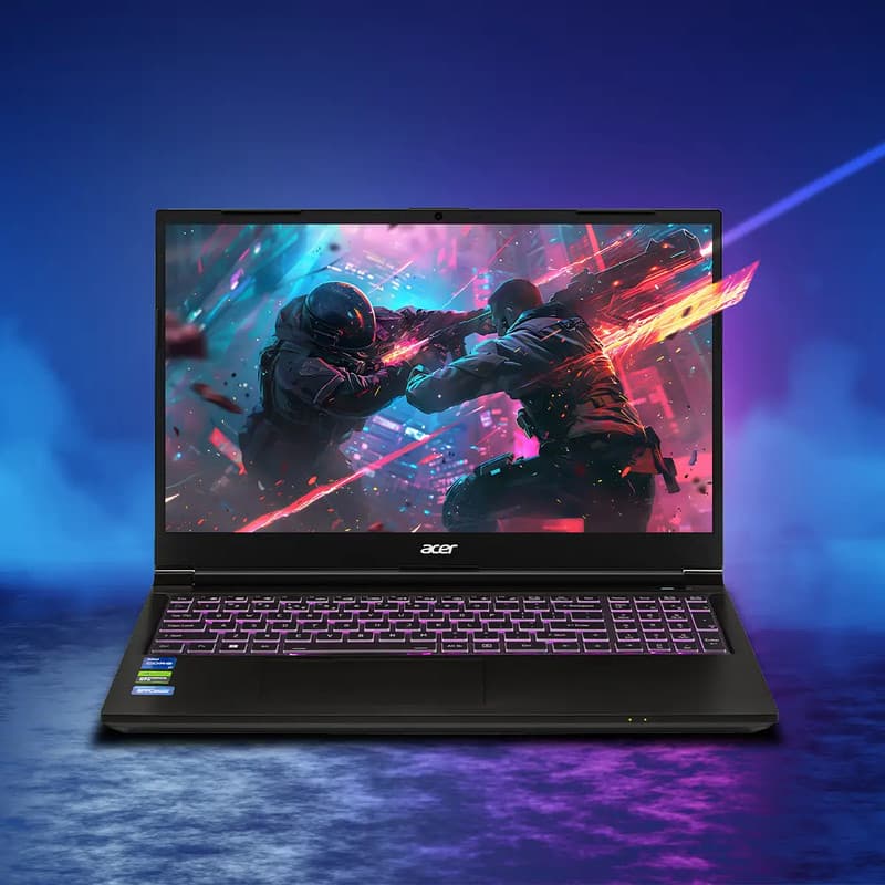 لپ تاپ 15.6 اینچی ایسر مدل Aspire 7 A715-79G-Core 7 240H-RTX4050 6GB-16GB DDR4 3200MHz-512GB SSD-FHD 144Hz — تصویر ۸