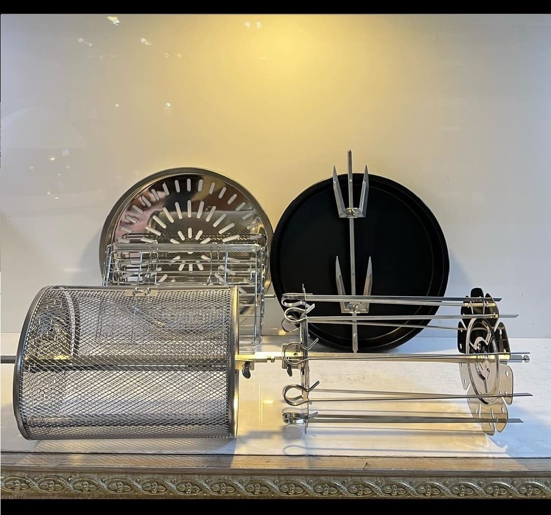 کباب پز سرخکن رژیمی ۲۰ کاره عرشیا — تصویر ۷