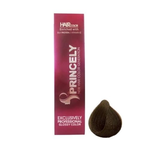 رنگ مو پروپرنسلی سری Natural شماره 5 حجم 120 میلی لیتر رنگ قهوه ای روشن