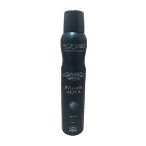 اسپری خوشبو کننده بدن مردانه بادی کر مدل Bvlgari Aqva حجم 200 میل — تصویر ۲