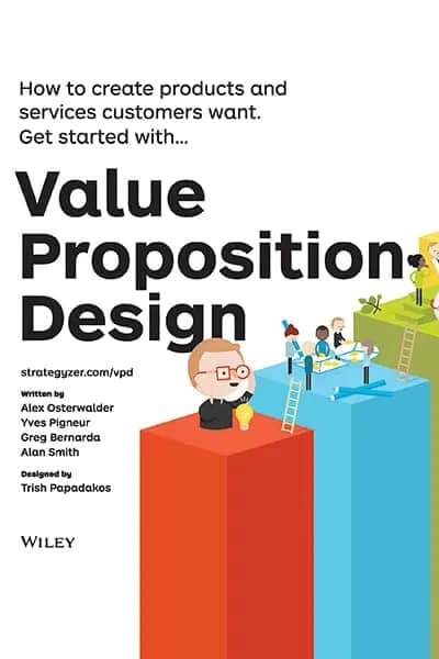 کتاب Value Proposition Design (طراحی ارزش پیشنهادی) نسخه انگلیسی PDF | الکساندر اوستروالدر