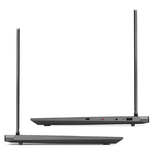 لپ‌تاپ لنوو مدل LOQ 15IRX9 با پردازنده Core i7-14700HX و گرافیک RTX4060 8GB، رم DDR5 16GB با فرکانس 5600MHz، حافظه SSD با ظرفیت 512GB، نمایشگر 15.6 اینچIPS با وضوح Full HD و نرخ به‌روزرسانی 144Hz، دار — تصویر ۴