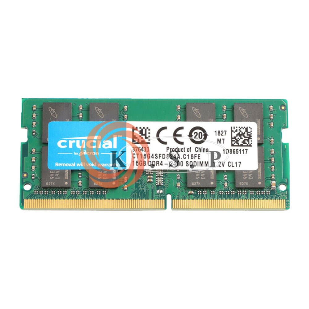 رم لپ تاپ Ram 16G DDR4 2400 Crucial