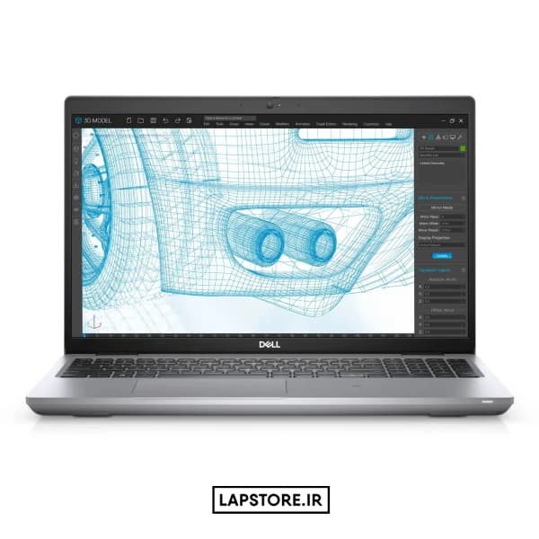 لپ تاپ استوک Dell Precision 3561 | Core i7-11H | 16GB | 512GB-SSD | 4GB Quadro T600 | 15.6inch″-Full HD
