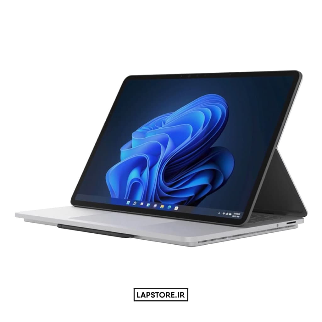 لپ تاپ استوک Microsoft Surface Laptop Studio 1 | Core i7-11370H | 1Tra-SSD | 32GB | 6GB Nvidia RTX A2000 | 14.4 inch
