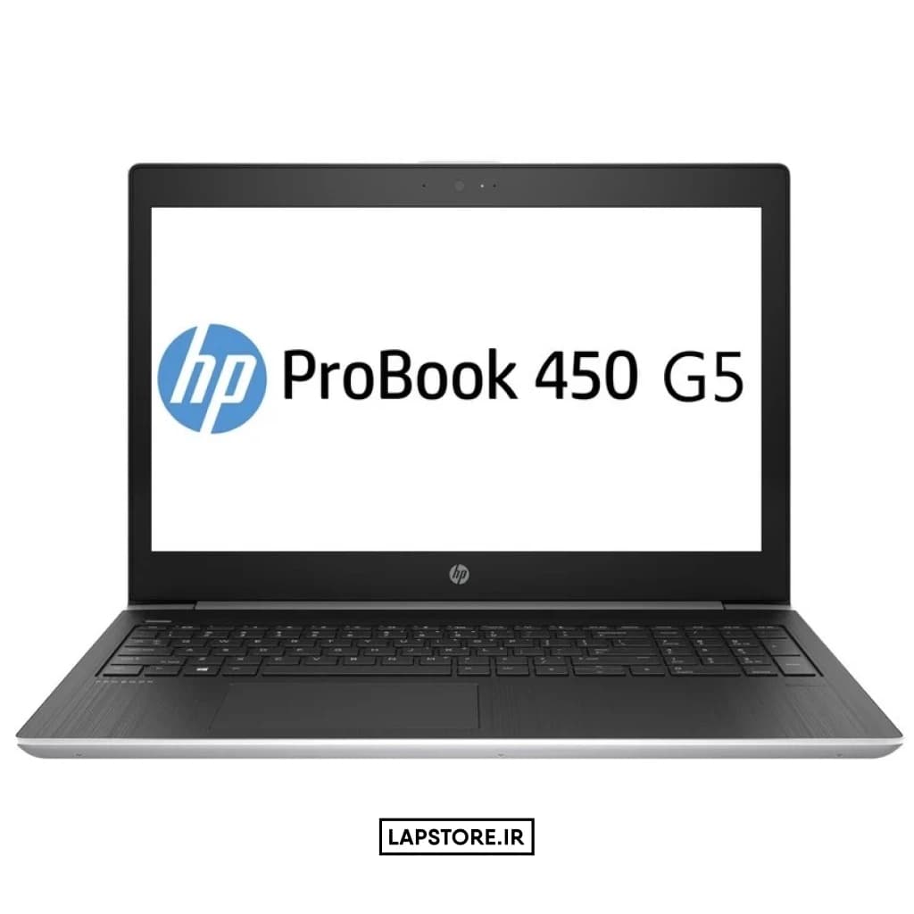 لپ تاپ استوک HP ProBook450 G5 | Core i5-7U | 8GB | 128GB-SSD | Intel Iris XE | 15.6inch″FHD