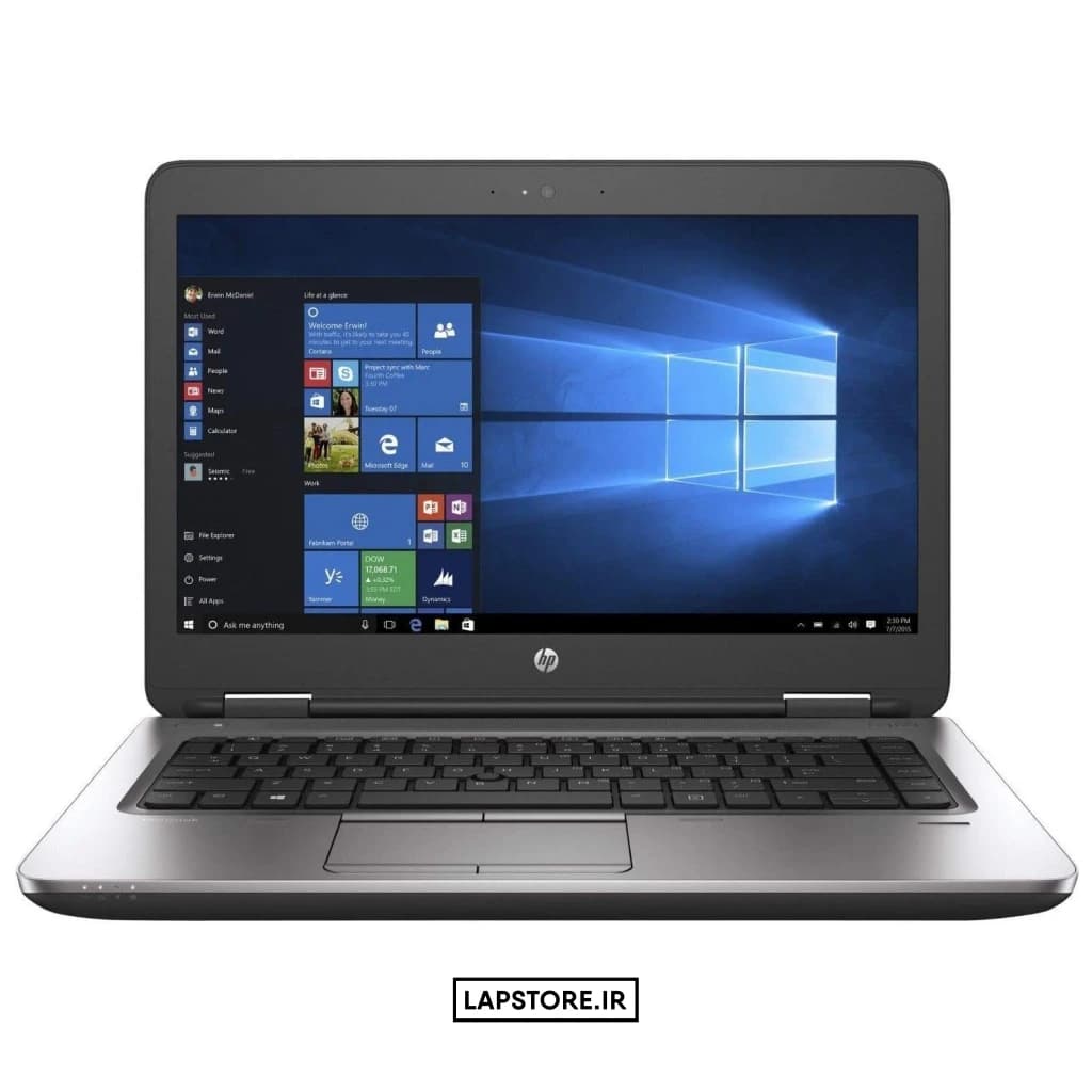 لپ تاپ استوک HP ProBook 640 G2 | Core i5-6U | 8GB | 256GB-SSD | Intel HD 4600 | 14inch″FHD