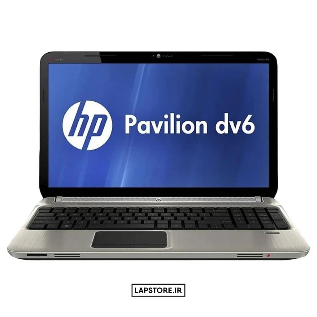 لپ تاپ استوک HP Pavilion dv6 Notebook PC | Core i7-720Q | 8GB | 512GB-HDD | Intel Iris Xe Graphics | 15.6inch″-HD