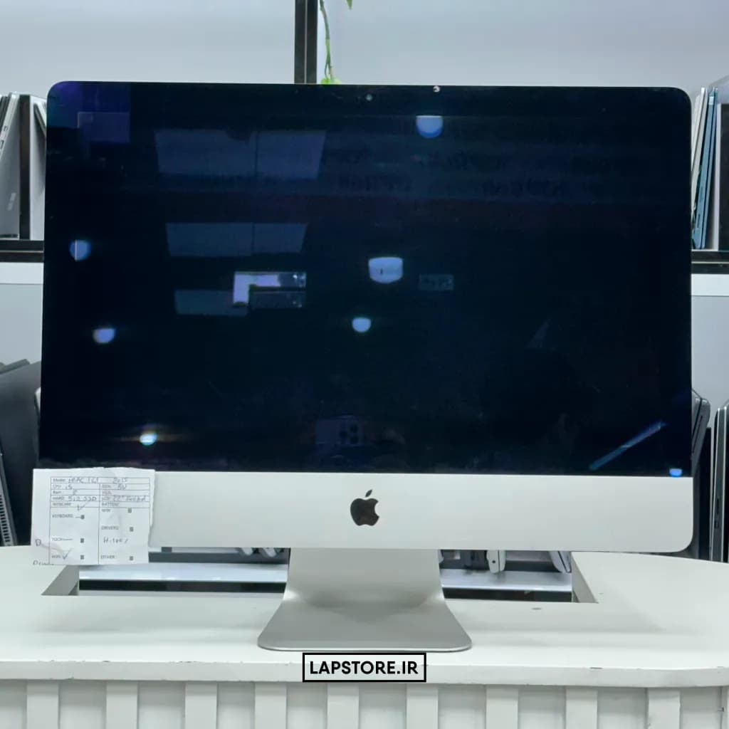 آل این وان استوک Imac 2015 (SLIM) | Core i5-5U | 8GB | 512GB-SSD | Intel | 21.5inch″FHD — تصویر ۲