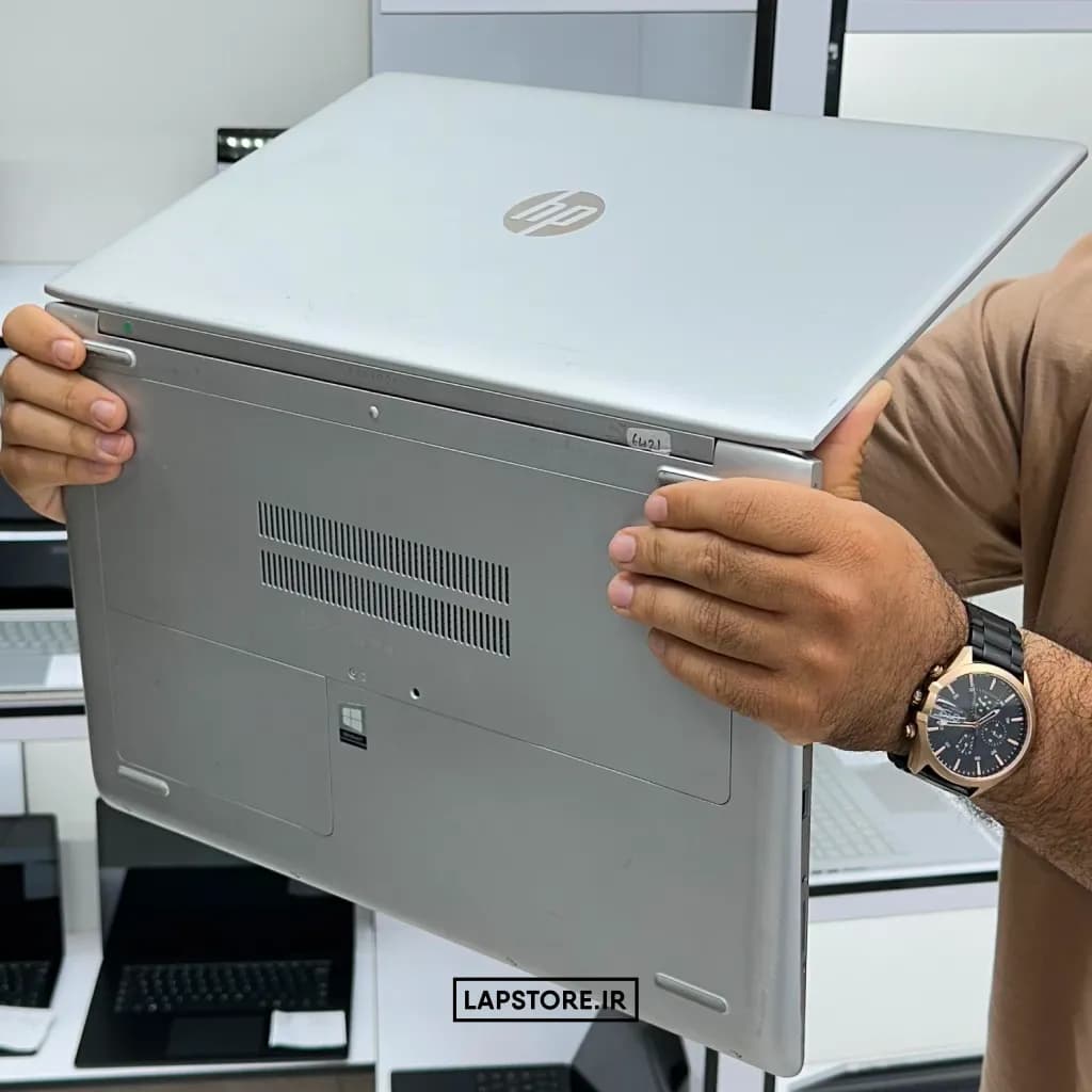 لپ تاپ استوک HP ProBook 470 G5 | Core i5-8250U | 8GB | 256GB-SSD | 2Gb Nvidia MX 930 | 17inch″FHD — تصویر ۳