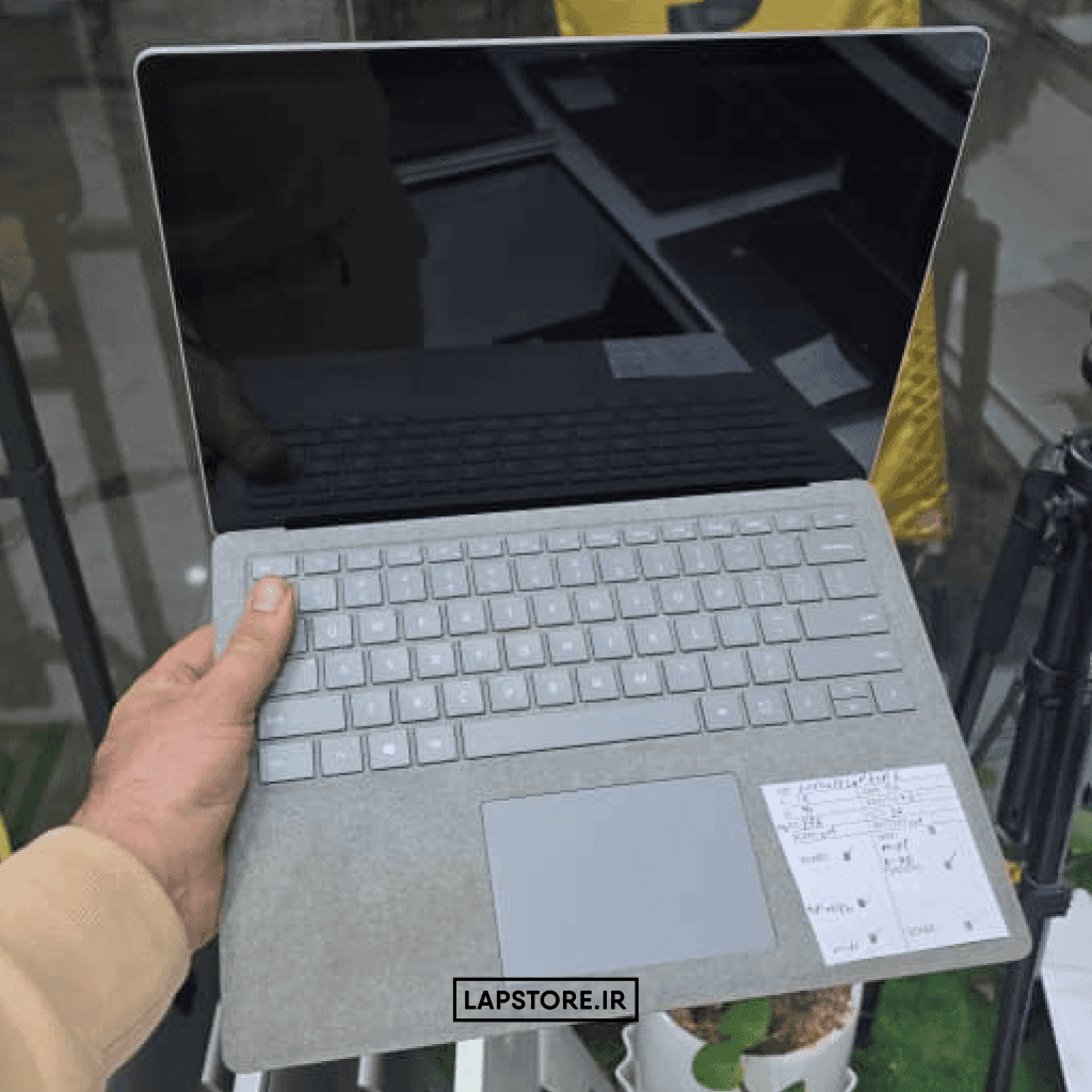 لپ تاپ استوک Microsoft Surface Laptop 1 | Core i5-7300U | 8GB | 256GB-SSD | intel Uhd 620 | 13.5inch″2k — تصویر ۴