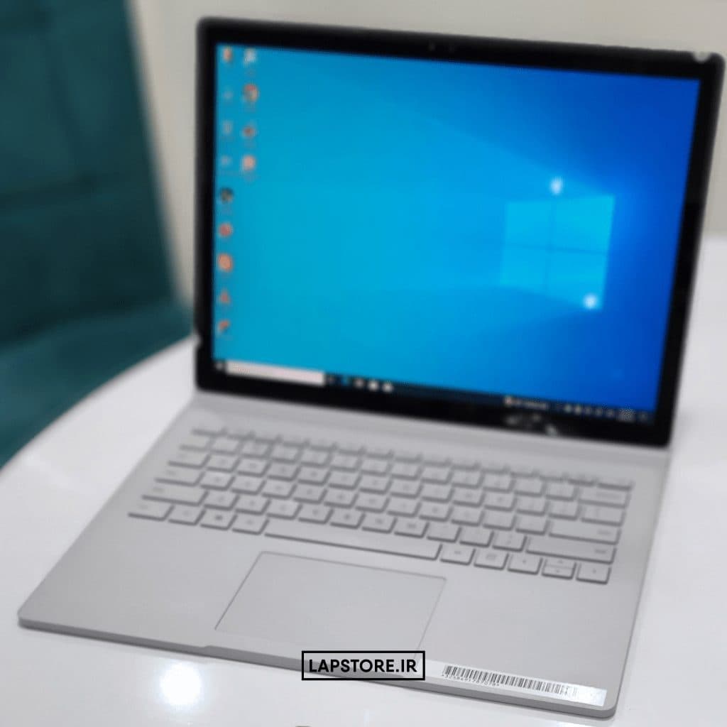 لپتاپ استوک Microsoft Surface book 2 | Core i7-8650U | 16GB | 512GB-SSD | 6gb GTX 1060 | 15.6inch″-2K — تصویر ۳