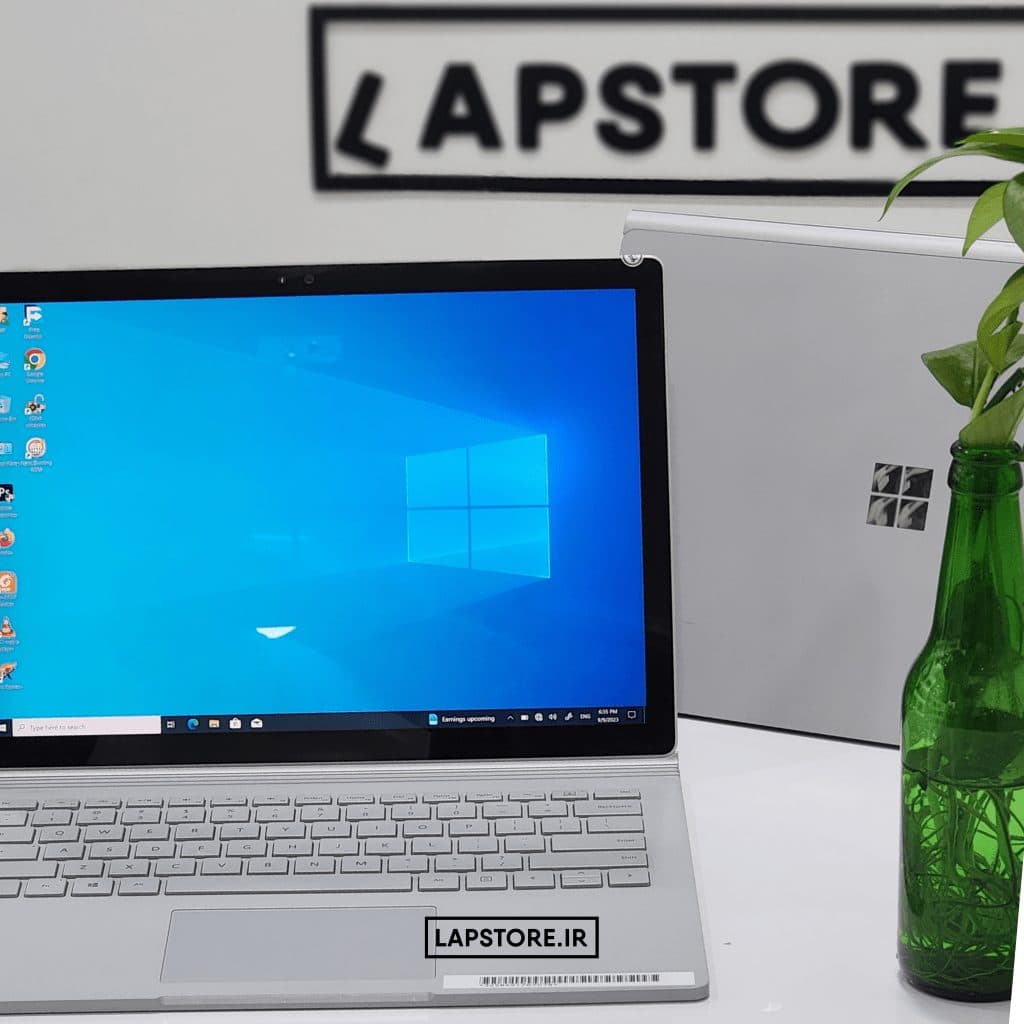 لپتاپ استوک Microsoft Surface Book 3 | Core i5-1035G7 | 8GB | 256GB-SSD | 13.5inch”-3K — تصویر ۳