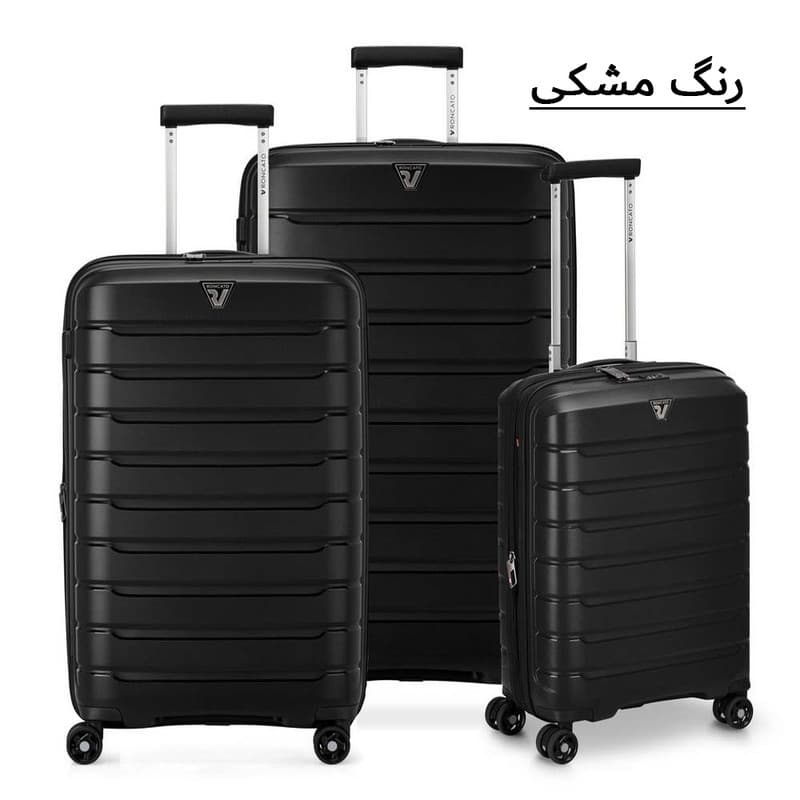 ست 3 عددی چمدان رونکاتو مدل باترفلای کد 418180 — تصویر ۴