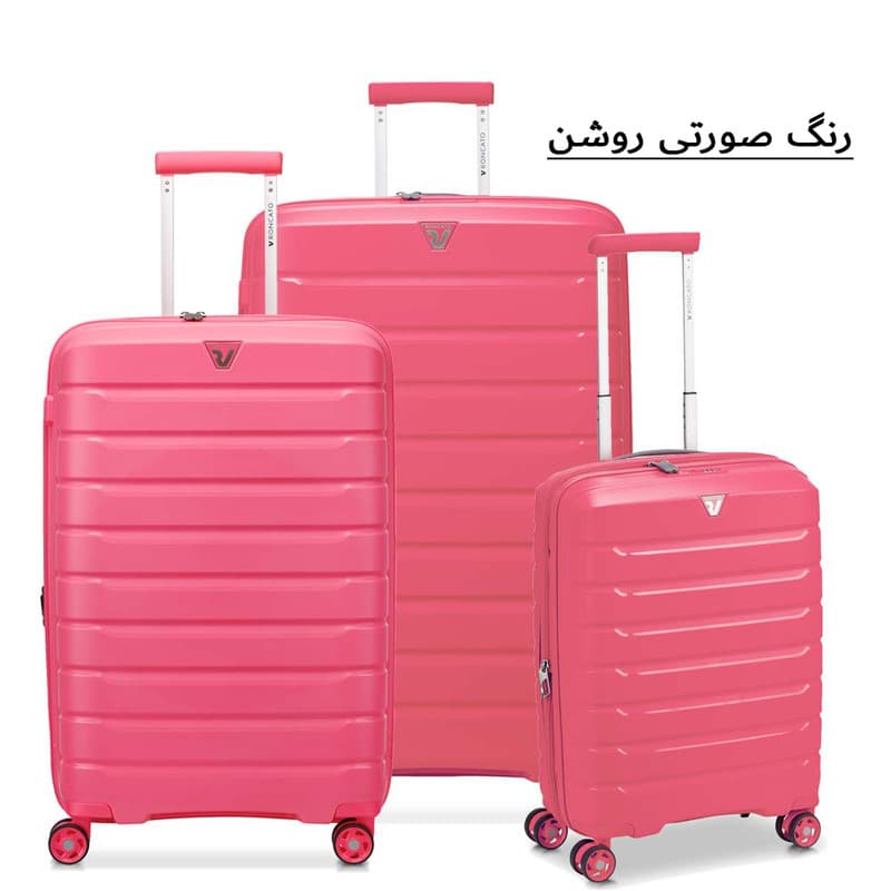 ست 3 عددی چمدان رونکاتو مدل باترفلای کد 418180 — تصویر ۵