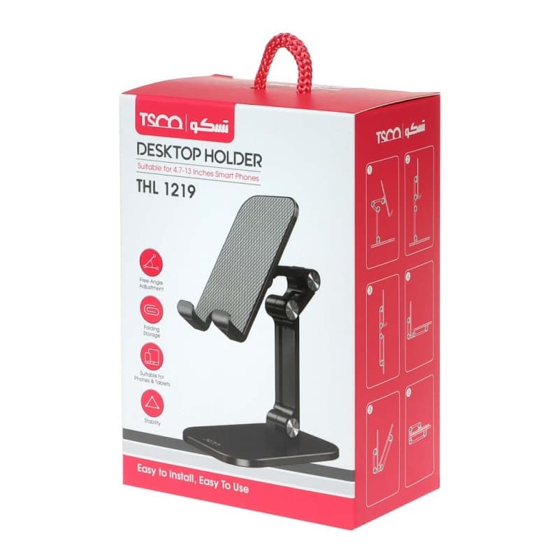 پایه نگهدارنده گوشی موبایل تسکو مدل THL 1219 — تصویر ۷