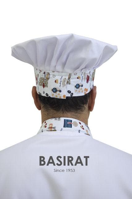 كلاه سر آشپز طرحدار — تصویر ۲