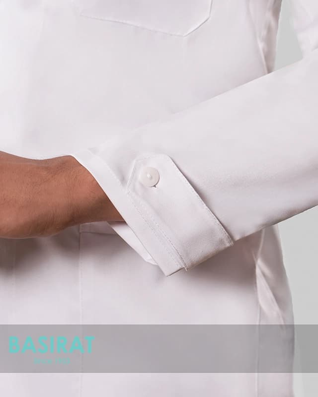 روپوش پزشکی مردانه – ترگال کجراه — تصویر ۲