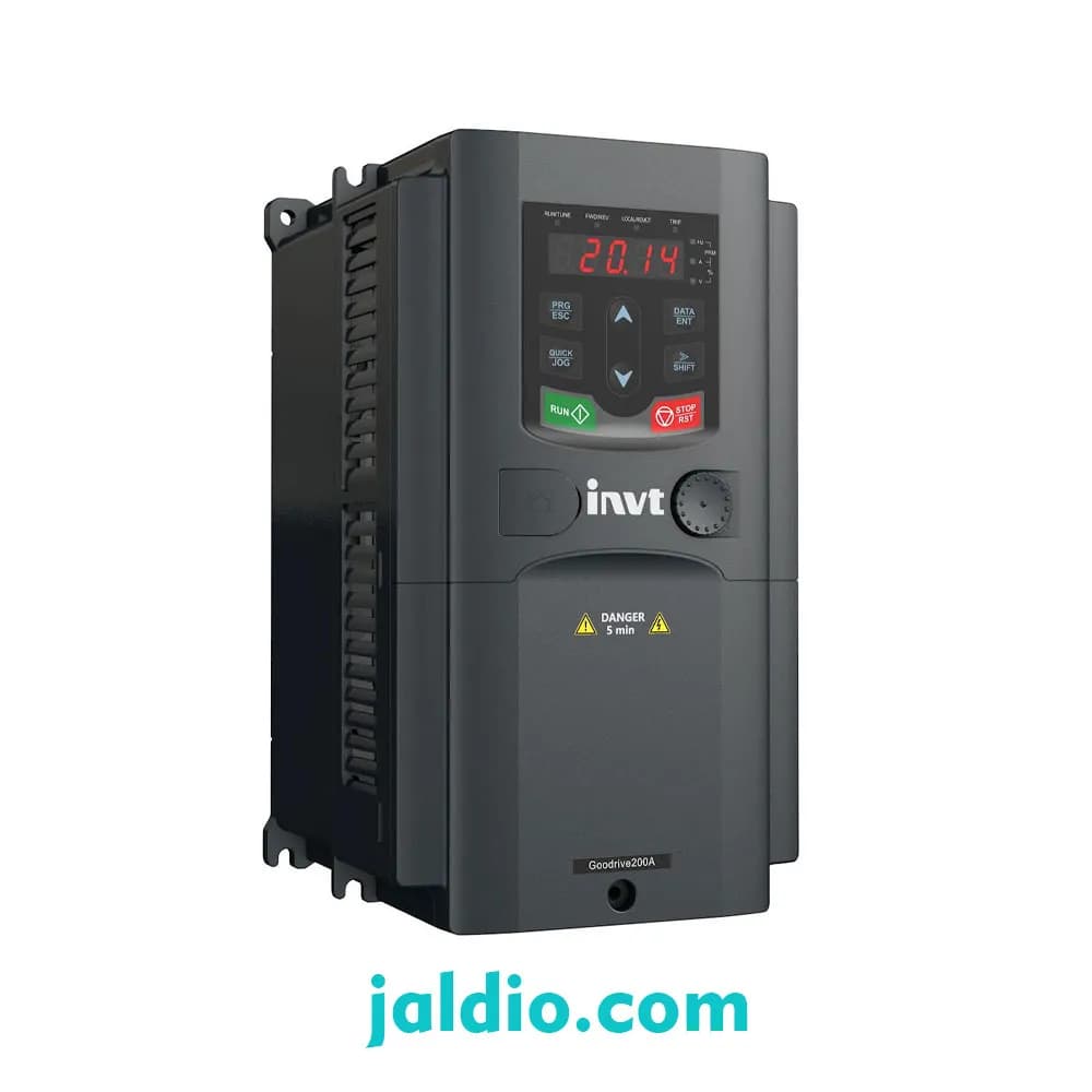 اینورتر تکفاز اینوت INVT GD200A توان 7.5 کیلووات کد GD200A-7R5G-S24