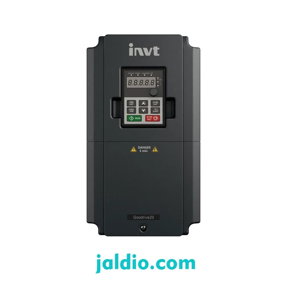 اینورترسه فاز اینوت INVT GD20 توان 7.5 کیلووات کد GD20-7R5G-4