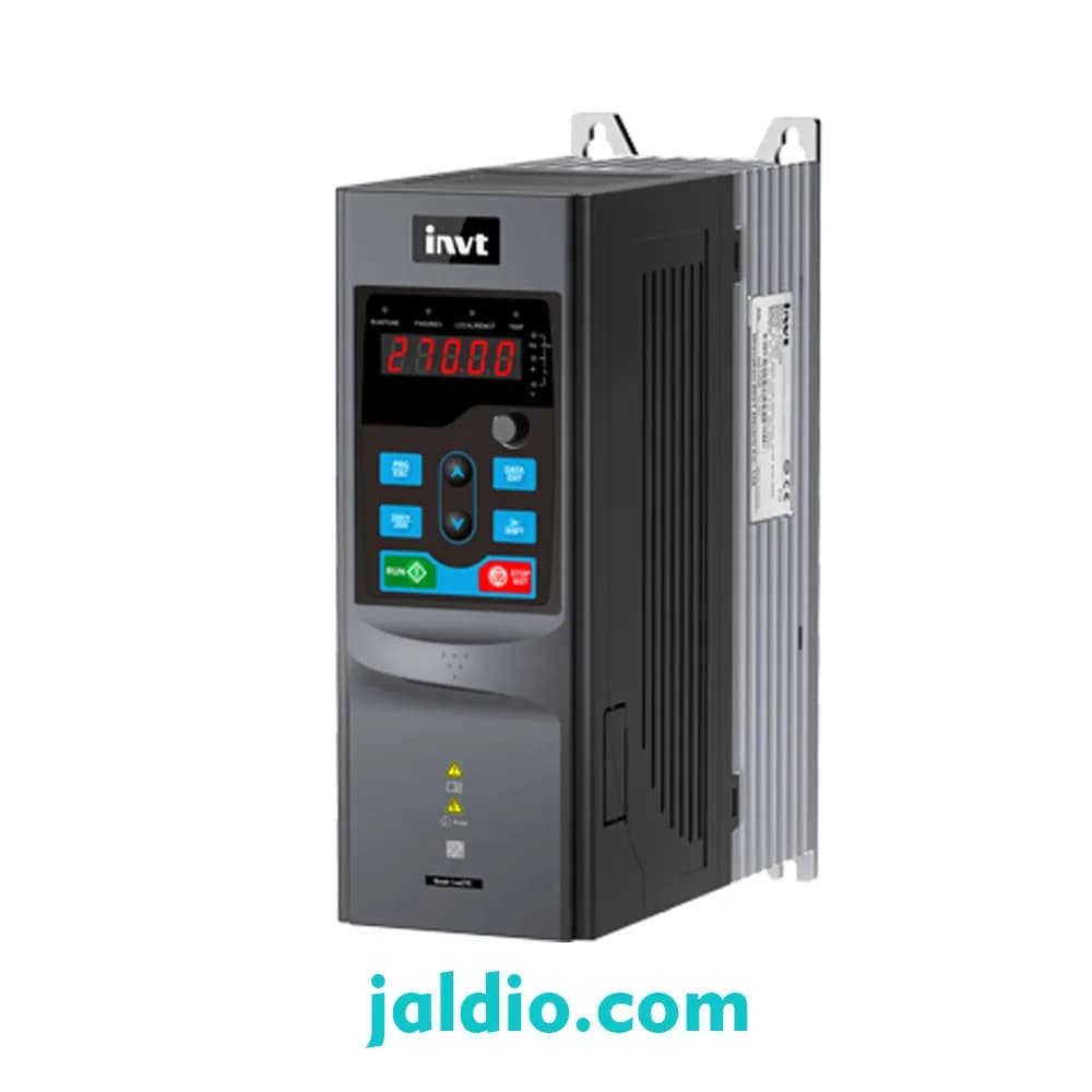 اینورتر سه فاز INVT GD270 توان 1.5 کیلووات کد GD270-1R5-4