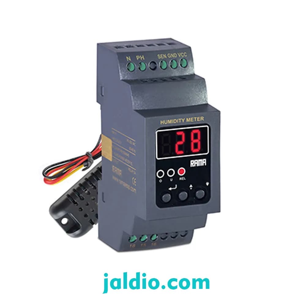 رطوبت سنج همراه با سنسور راما اسپادانا کد M5