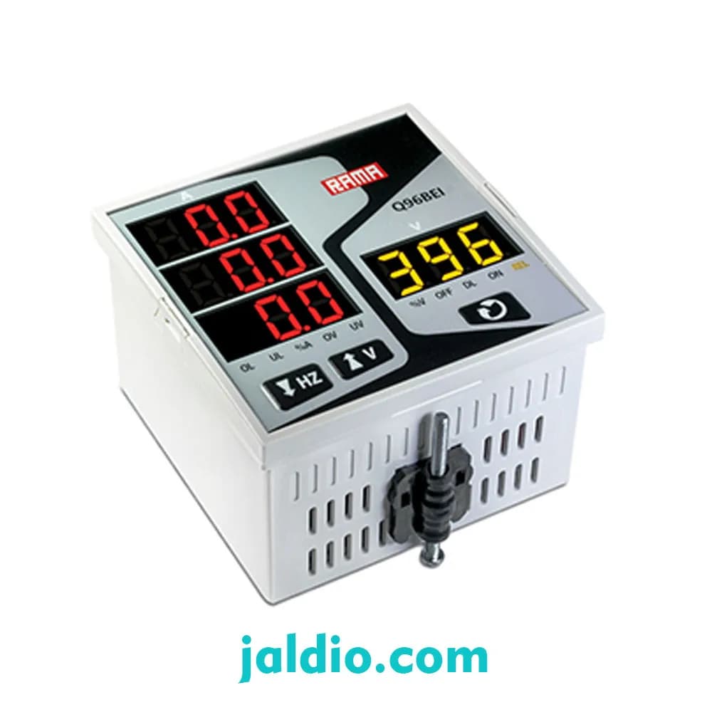 سوپر ولت آمپر نمایشگر (دارای رله کنترل فاز بار) راما اسپادانا کد E2