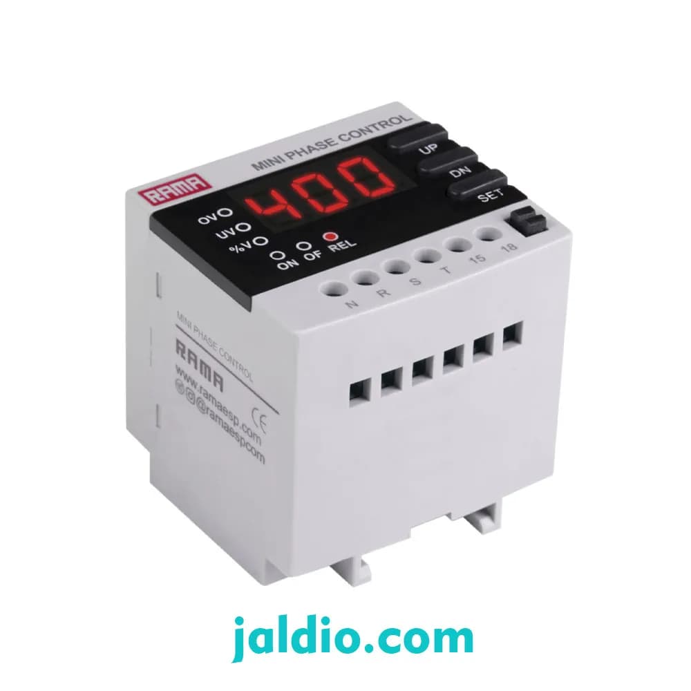 سوپر کنترل فاز دیجیتال طرح کمکی راما اسپادانا کد A5 — تصویر ۲