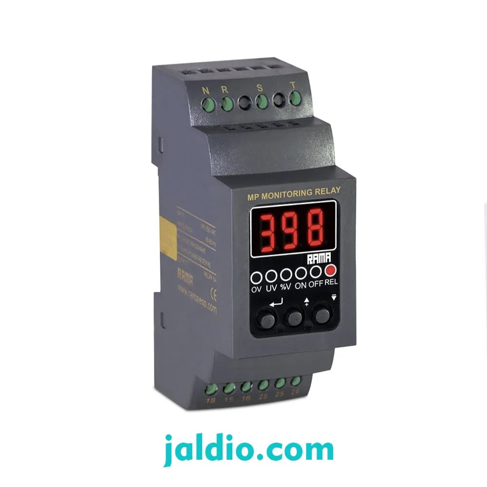 سوپر کنترل فاز دیجیتال تک رله راما اسپادانا کد A3