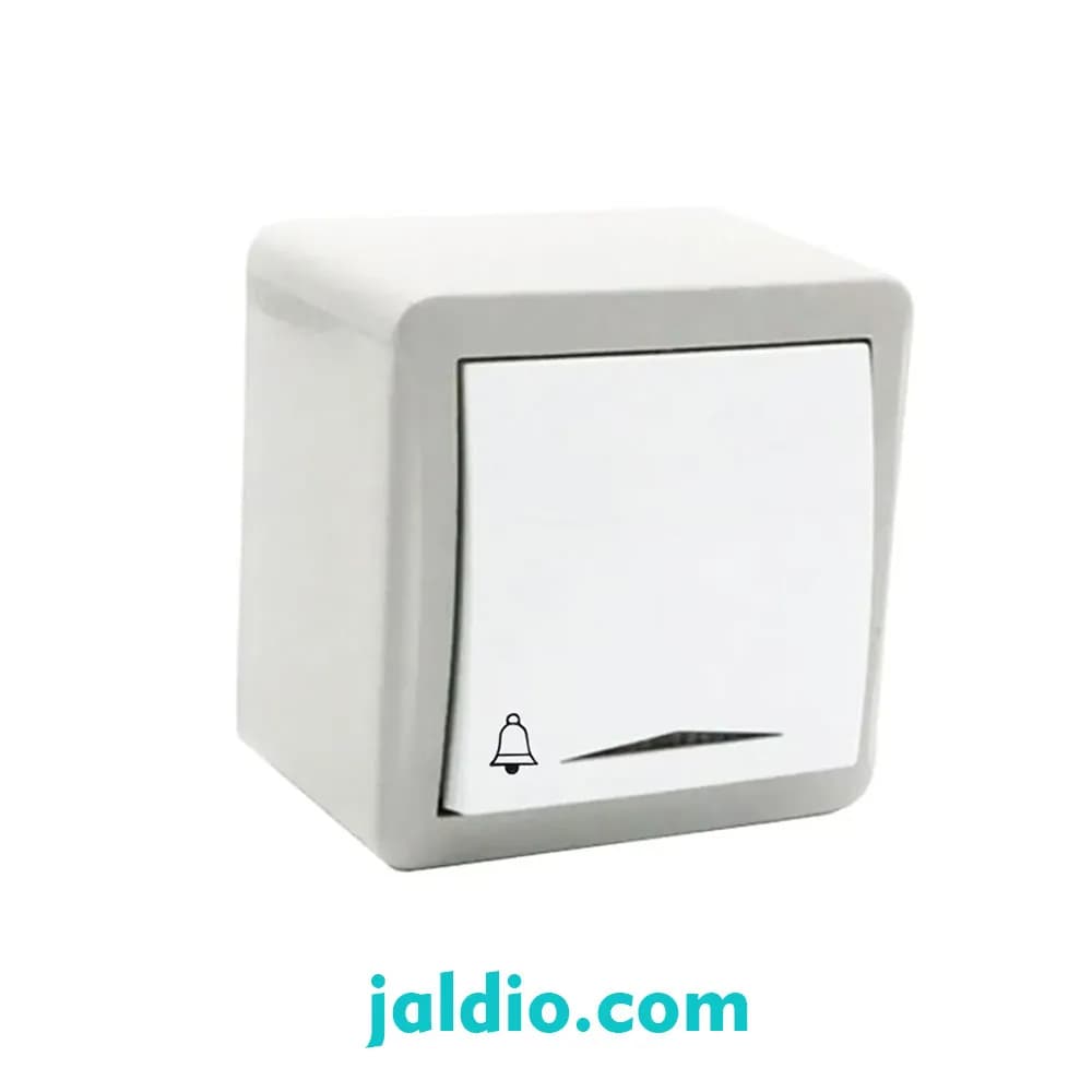 کلید زنگ روکار شهاب پارت الکتریک کد 4048