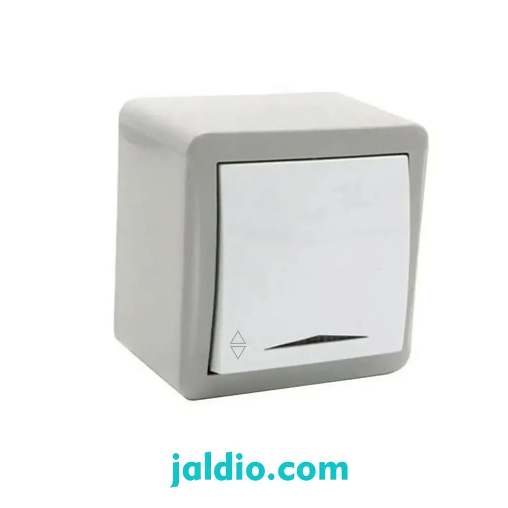 کلید تبدیل روکار شهاب پارت الکتریک کد 4047